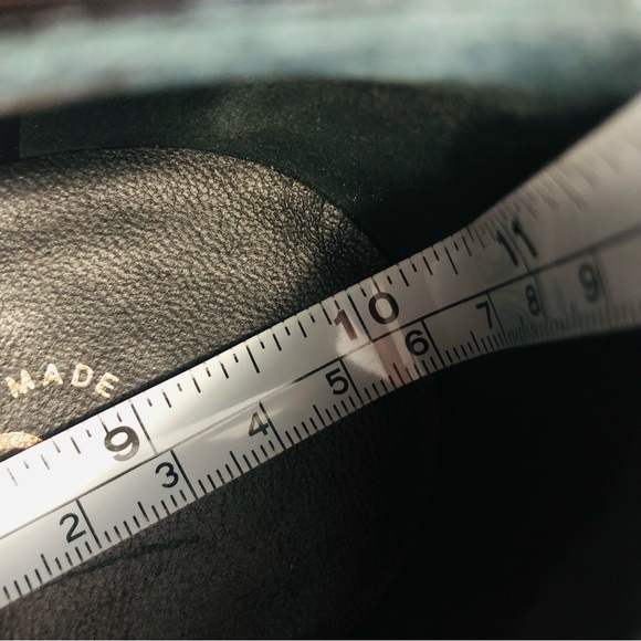 Chanel 20K crumpled Lambskin Cap toe Lace up Chain Around shoes black Eu 39.5 - Picture 15 of 16